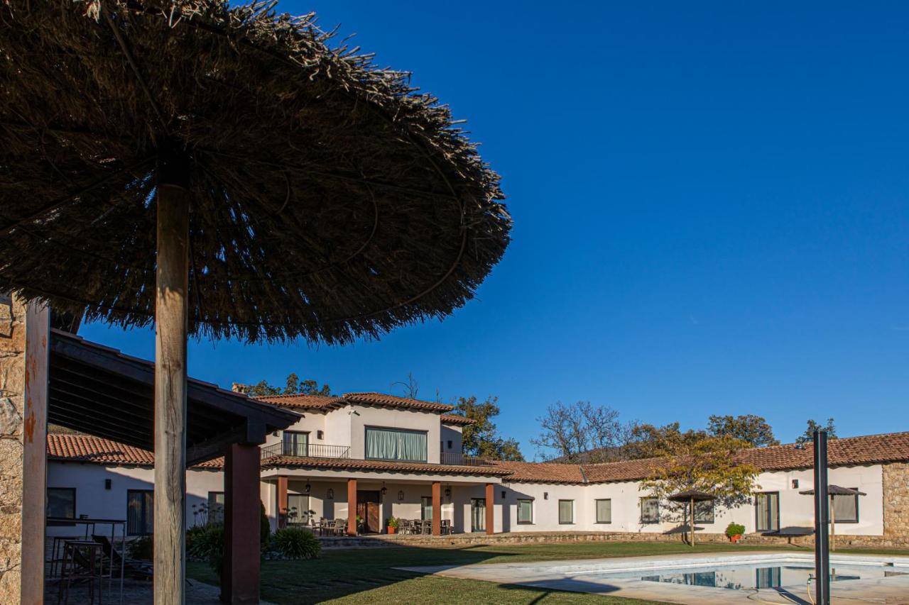 Casa Rural Los Tres Lugares San Martín de Trevejo Exterior foto