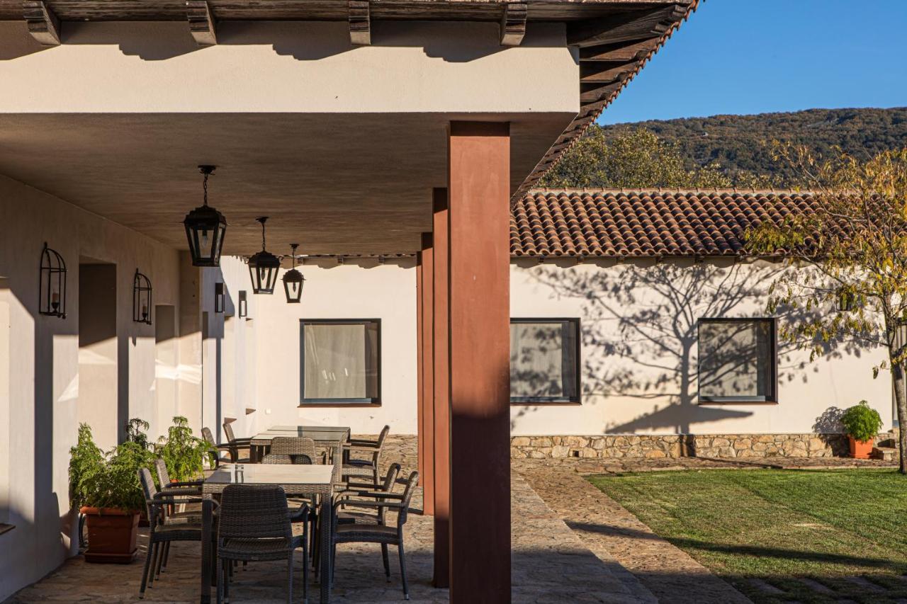 Casa Rural Los Tres Lugares San Martín de Trevejo Exterior foto