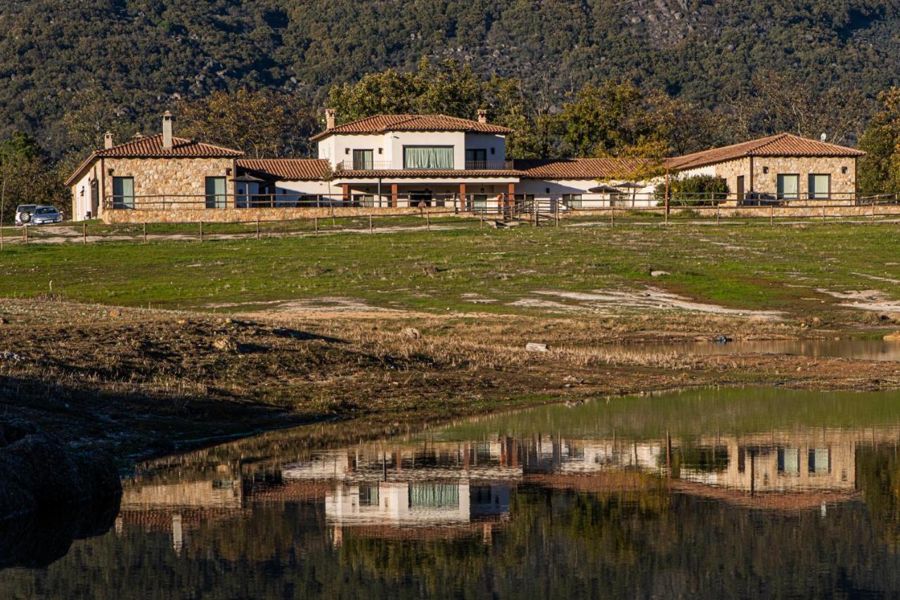 Casa Rural Los Tres Lugares San Martín de Trevejo Exterior foto
